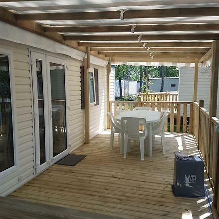 Mobil Home Soulac Bagian luar foto