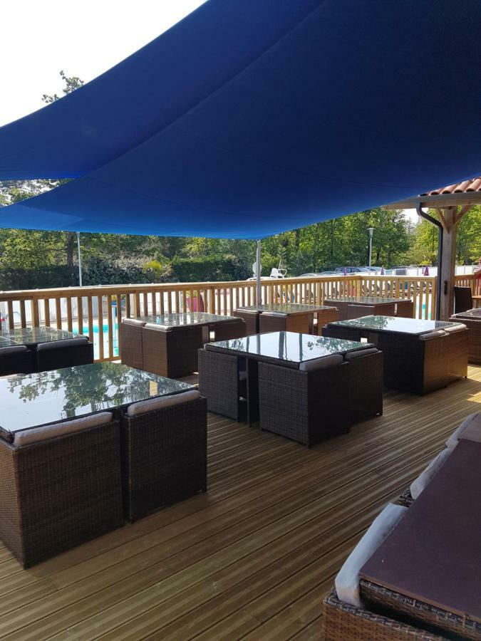Mobil Home Soulac Bagian luar foto