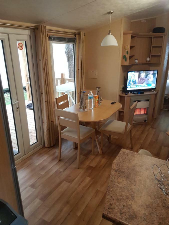 Mobil Home Soulac Bagian luar foto